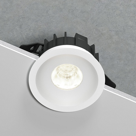 Светильник встраиваемый светодиодный Combi 15W 4000K белый 25068/LED Elektrostandard - фото