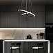 Подвесной светильник Eurosvet 90270/1 черный - фото