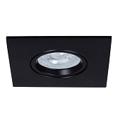 Точечный встраиваемый светильник Arte Lamp GIRO A2866PL-1BK