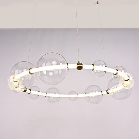 Подвесная Люстра Sessa Ring D107 Imperiumloft 195006-23 - фото