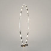 Напольный светильник Eurosvet 80415/1 сатин-никель