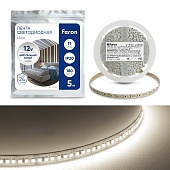 Светодиодная LED лента Feron LS616, 180SMD(2835)/m 17W/m 12V 5m 4000К