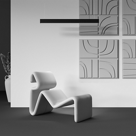 Подвесной светильник Technical P051PL-36W2.7-6K-B - фото