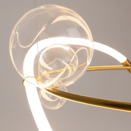 Подвесной светильник Maytoni Oasis MOD289PL-L53BS3K - фото