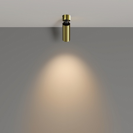 Потолочный светильник Technical FOCUS LED C055CL-L12W3K-W-BS - фото