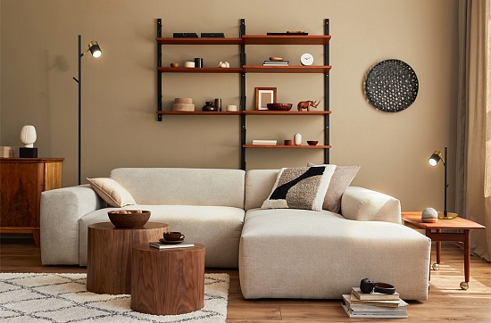 Напольный светильник (торшер) Freya Enzo FR5201FL-01B - фото