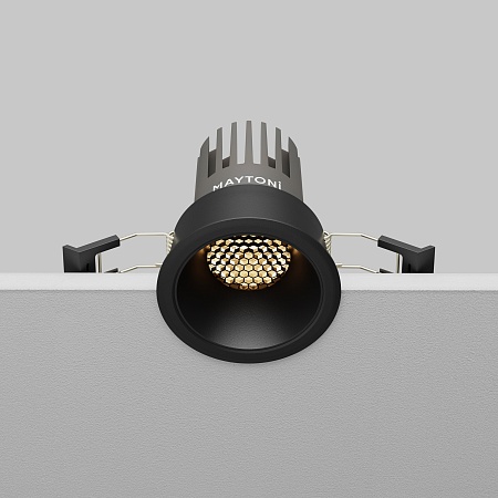 Встраиваемый светильник Technical DL123-10W-3K-B - фото