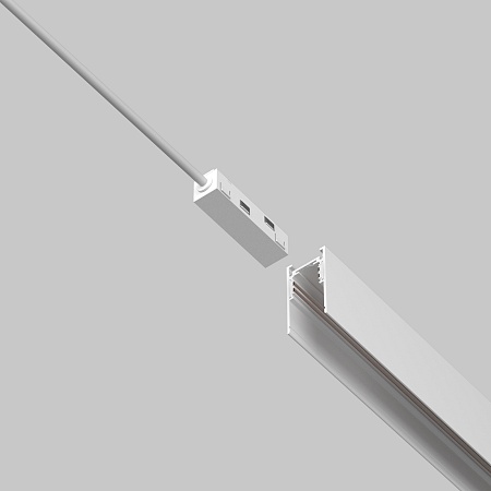 Ввод питания Exility белый - фото