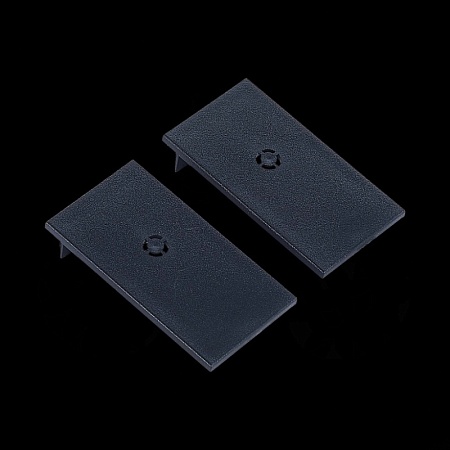 Заглушка торцевая SKYLINE 220 ST-Luce Черный ST015.422.15 - фото