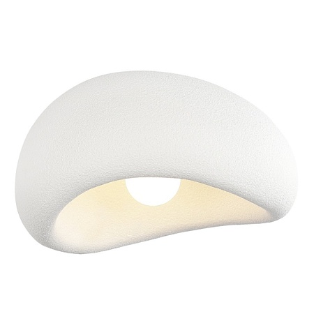 Светильник потолочный ST-Luce белый/белый E27 1*60W SL1522.502.01 - фото