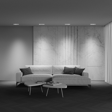 Встраиваемый светильник Technical DL065-20W3-6K-B - фото