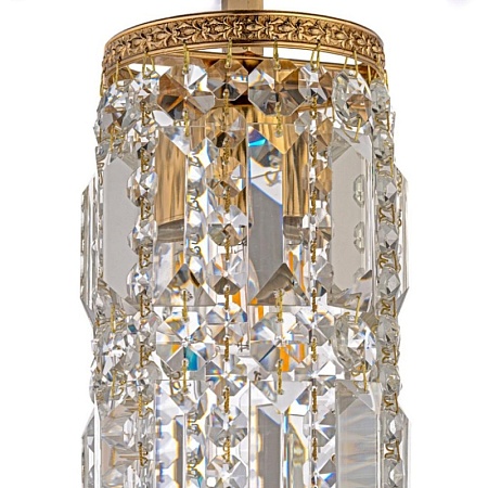 Подвесная люстра Arti Lampadari Elite Stella E 1.3.10.101 G - фото