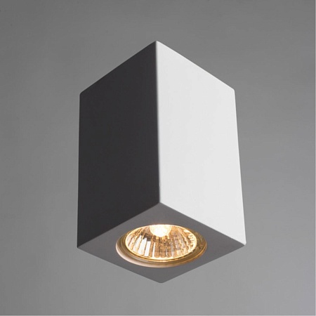 Точечный накладной светильник Arte Lamp TUBO A9264PL-1WH - фото