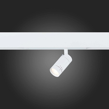 Св-к трек. SMART Zoom Белый LED 1*7W 2700K-6000K 400Lm Ra>90 15-38 IP20 D40xH90 220V ST658.596.07 - фото
