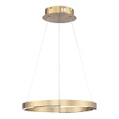 Светильник подвесной ST-Luce латунь/латунь LED 1*25W 4000K SL6238.323.01