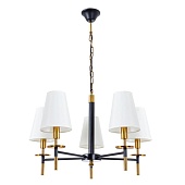 Подвесная люстра Arte Lamp RICCARDO A4075LM-5BK