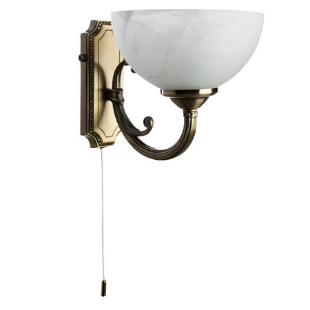 Бра Arte Lamp WINDSOR A3777AP-1AB - фото