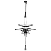 10141/600 Black Подвесной светильник LOFT IT Star