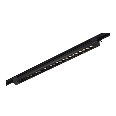 Св-к трек. Черный LED 1*20W 4000K 1 750Lm Ra90 24 IP20 L686xW49xH54 170-240VV ST367.446.20.2 - фото