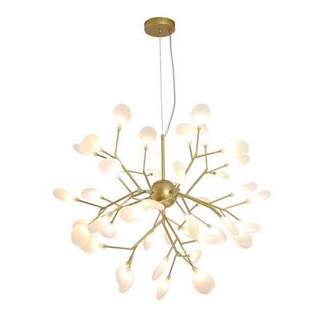 Подвесная люстра Arte Lamp CANDY A7274SP-45GO - фото
