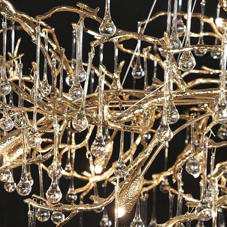 10067/1800 GD Подвесная люстра LOFT IT Bijout - фото