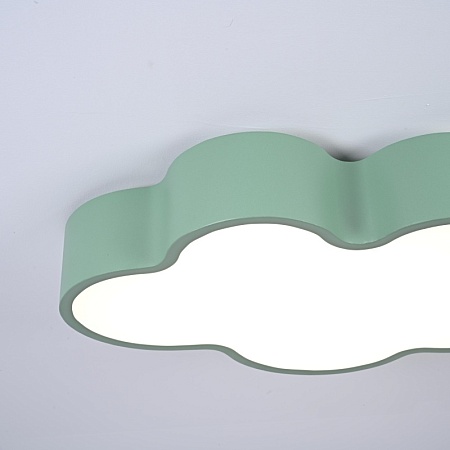 Потолочный Светильник Cloud 50 Зеленый Imperiumloft 186674-26 - фото