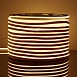 Светодиодный гибкий неон 220 В 9.6 Вт/м 120 Led/м 2835 IP67, односторонний теплый белый 3300 K, 50 м Гибкий неон 220V 9,6W 120Led 2835 IP67 односторонний теплый белый, 50 м Elektrostandard - фото