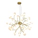 Подвесная люстра Arte Lamp CANDY A7274SP-45GO - фото