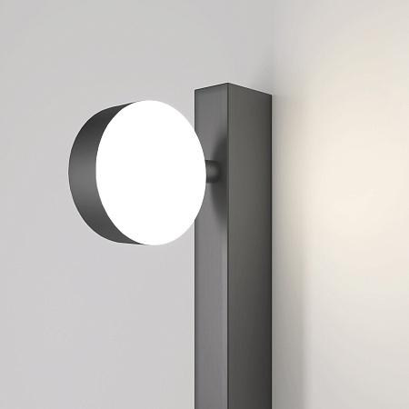 Настенный светодиодный светильник Orco LED с диммером 40112/LED графит Elektrostandard - фото