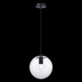 Подвес ST-Luce Черный/Прозрачный E27 1*60W SL1056.413.01