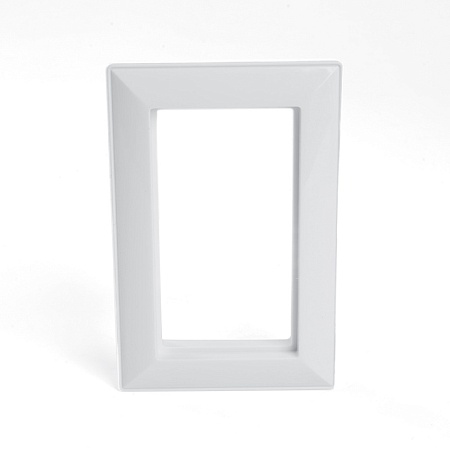 Рамка  2-местная (без перемычки),  пластик, STEKKER, PFR00-7012-01, серия Катрин, белый - фото