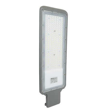 Светодиодный уличный консольный светильник Feron SP3023 120W 5000K 230V, серый - фото