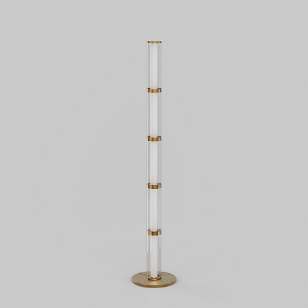 Напольный светильник Eurosvet 80537/1 латунь - фото