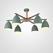 Потолочная Люстра Noa 6 Mint Imperiumloft Imperiumloft 183467-26 - фото