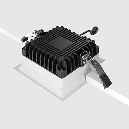 Встраиваемый светильник Technical Okno DL056-12W3K-W - фото