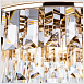 Подвесная люстра Arte Lamp ANNABELLE A1008LM-6GO - фото