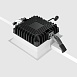 Встраиваемый светильник Technical Okno DL056-12W3K-W - фото