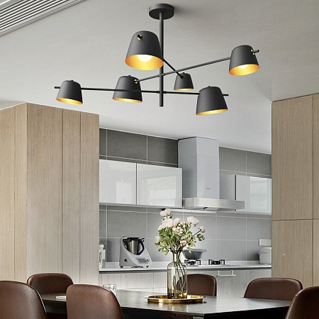 Люстра Goda White Imperiumloft 204171-26 - фото