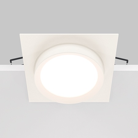 Встраиваемый светильник Technical Hoop DL086-GX53-SQ-W - фото