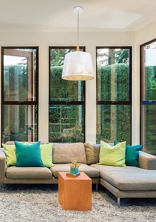 Подвесной светильник Maytoni Lantern MOD029-PL-01-W - фото