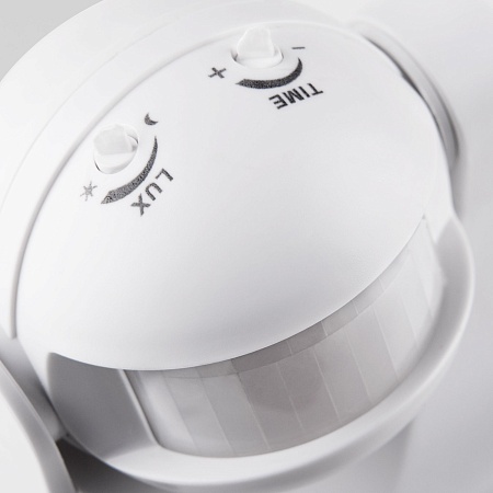 Инфракрасный датчик движения 12м 1200W 180° IP44 SNS-M-08 Elektrostandard - фото