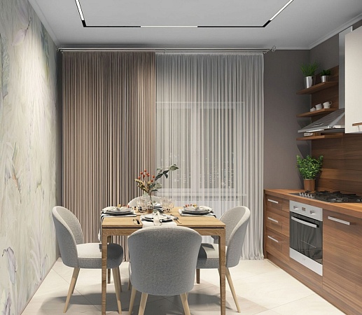 Светильник на шине Denkirs SMART LINEAR DK8005-BK - фото