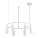 Светильник подвесной ST-Luce Белый/Белый GU10 6*5W 4000K SL1213.503.06 - фото