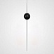 Подвесной Светильник Broom Orion Globe Light Black A L910 Imperiumloft 189787-22 - фото