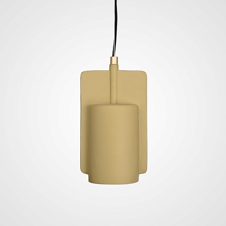 Подвесной Бетонный Светильник Skovl B Песочный Imperiumloft 186774-26 - фото