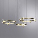 Подвесная люстра Arte Lamp DARCY A2187LM-3GO - фото