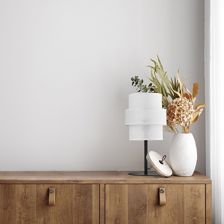 Настольный светильник TK Lighting 5893 Calisto White - фото