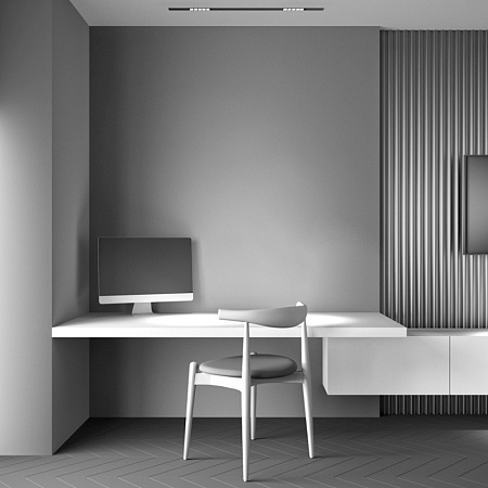 Трековый светильник Technical  TR076-2-10W4K-B - фото