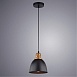 Подвесной светильник Arte Lamp EURICA A4245SP-1BK - фото
