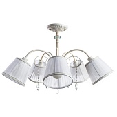 Потолочная люстра Arte Lamp ALEXIA A9515PL-5WG